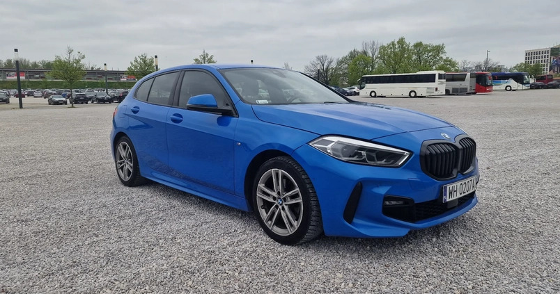 BMW Seria 1 cena 89900 przebieg: 114237, rok produkcji 2021 z Warszawa małe 232